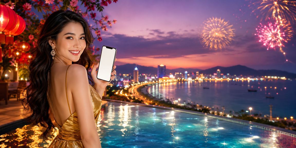 Giao diện nền tảng 1618 với các chương trình khuyến mãi hấp dẫn tại Quy Nhơn